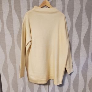 Joe Fresh Sammy Tunic Sweater, Size L, Ivory